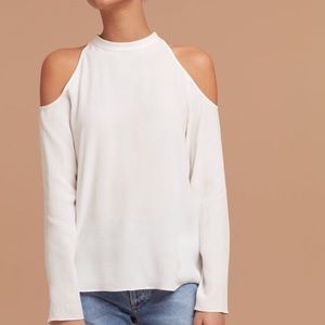 Aritzia Tops - Aritzia Wilfred Free McCall Blouse White S Aritzia Tops - Aritzia Wilfred Free McCall Blouse White S